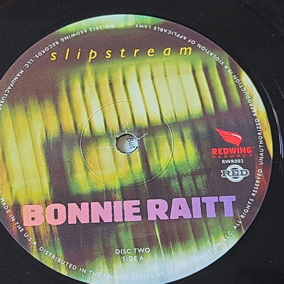 Bonnie Raitt Slipstream vintage vinyl record PRISTINE - Picture 16 of 16